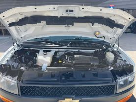 2018 CHEVROLET EXPRESS 3500 PASSENGER PASSENGER V8, FLEX FUEL, 6.0 LITER LS EXTENDED VAN 3D at Motors On Wheels - used car dealership in Houston, Texas.