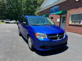 2019 DODGE GRAND CARAVAN PASSENGER PASSENGER V6, FLEX FUEL, 3.6 LITER SE MINIVAN 4D