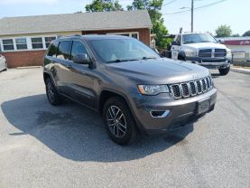 2018 JEEP GRAND CHEROKEE SUV V6, VVT, 3.6 LITER LAREDO E SPORT UTILITY 4D