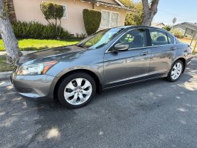 2010 HONDA ACCORD SEDAN 4-CYL, I-VTEC, 2.4 LITER EX-L SEDAN 4D