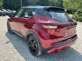 2024 NISSAN KICKS SUV 4-CYL, 1.6 LITER SR SPORT UTILITY 4D at T&T Repairables - used car dealership in Spencer, Indiana.