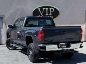 2018 CHEVROLET SILVERADO 2500 HD CREW CAB PICKUP V8, FLEX FUEL, 6.0 LITER WORK TRUCK PICKUP 4D 6 1/2 FT