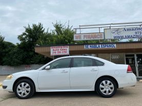 2013 CHEVROLET IMPALA SEDAN V6 3.6L GASOLINE SEDAN 4D POLICE 3.6L V6