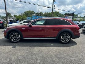 Used 2017 AUDI A4 ALLROAD WAGON 4-CYL, TURBO, 2.0 LITER PRESTIGE WAGON 4D - LA Auto Star located in Virginia Beach, VA