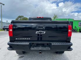 2015 CHEVROLET SILVERADO 1500 DOUBLE CAB PICKUP V6, ECOTEC3, FF, 4.3L WORK TRUCK PICKUP 4D 6 1/2 FT