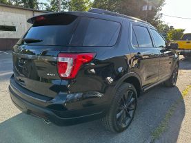 2018 FORD EXPLORER SUV V6, 3.5 LITER XLT SPORT UTILITY 4D