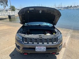 2019 JEEP COMPASS SUV 4-CYL, MULTIAIR, PZEV, 2.4 LITER TRAILHAWK SPORT UTILITY 4D