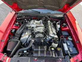 2001 FORD MUSTANG CONVERTIBLE V8, 32V, 4.6 LITER COBRA CONVERTIBLE 2D