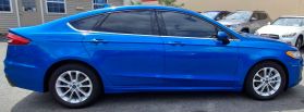 2020 FORD FUSION SEDAN 4-CYL, ECOBOOST, TURBO, 1.5 LITER SE SEDAN 4D