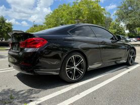 2018 BMW 4 SERIES COUPE 4-CYL, SULEV, TURBO, 2.0 LITER 430I COUPE 2D