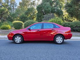 2007 FORD FOCUS SE SEDAN 4D