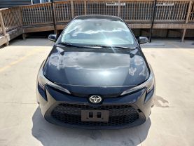 2022 TOYOTA COROLLA SEDAN 4-CYL, 1.8 LITER LE SEDAN 4D at Motors On Wheels - used car dealership in Houston, Texas.