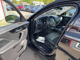 2018 JAGUAR F-PACE SUV 4-CYL, TURBO, 2.0 LITER 25T PREMIUM SPORT UTILITY 4D