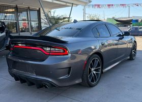 2018 DODGE CHARGER SEDAN V8, HEMI, 6.4 LITER R/T SCAT PACK SEDAN 4D