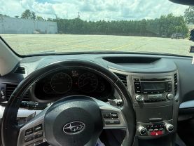 2013 SUBARU OUTBACK WAGON BLUE AUTOMATIC - Auto Solutions of Greensboro LLC, NC, 36.05701, -79.84368
