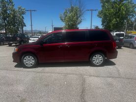 2019 DODGE GRAND CARAVAN PASSENGER PASSENGER V6, FLEX FUEL, 3.6 LITER SE MINIVAN 4D