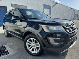 2017 FORD EXPLORER SUV 4-CYL, ECOBOOST, 2.3T XLT SPORT UTILITY 4D