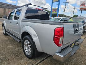 2011 NISSAN FRONTIER CREW CAB PICKUP V6, 4.0 LITER SL PICKUP 4D 5 FT
