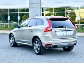2014 VOLVO XC60 SUV 6-CYL, TURBO, 3.0 LITER T6 SPORT UTILITY 4D