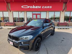 2018 BMW X6 SUV 6-CYL, TURBO, 3.0 LITER XDRIVE35I SPORT UTILITY 4D