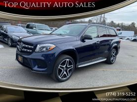 2018 MERCEDES-BENZ GLS SUV V8, TWIN TURBO, 4.7L GLS 550 4MATIC SPORT UTILITY 4D