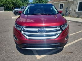 2018 FORD EDGE SUV 4-CYL, ECOBOOST, 2.0L SEL SPORT UTILITY 4D