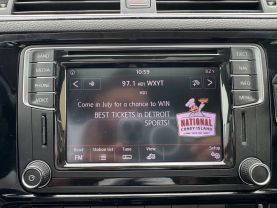 2017 VOLKSWAGEN JETTA SEDAN 4-CYL, TURBO, 1.8 LITER 1.8T SEL SEDAN 4D