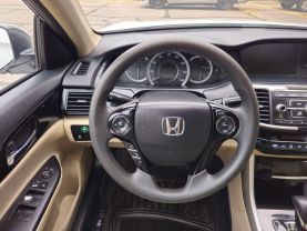 2017 HONDA ACCORD SEDAN 4-CYL, I-VTEC, 2.4 LITER LX SEDAN 4D