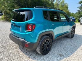 2022 JEEP RENEGADE SUV 4-CYL, MULTIAIR, TURBO, 1.3 LITER ALTITUDE SPORT UTILITY 4D at T&T Repairables - used car dealership in Spencer, Indiana.