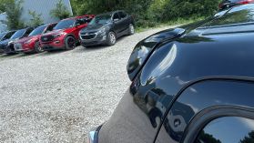 2024 MITSUBISHI MIRAGE HATCHBACK 3-CYL, 1.2 LITER SE HATCHBACK 4D at T&T Repairables - used car dealership in Spencer, Indiana.