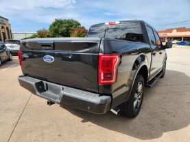 2015 FORD F150 SUPERCREW CAB PICKUP V6, ECOBOOST, TT, 3.5L LARIAT PICKUP 4D 5 1/2 FT