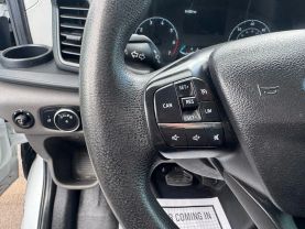 2020 FORD TRANSIT 350 CARGO VAN CARGO V6, ECOBOOST, TWIN TURBO, 3.5 LITER EXTENDED LENGTH HIGH ROOF VAN 3D