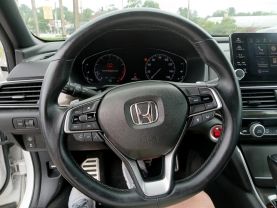 2018 HONDA ACCORD SEDAN 4-CYL, I-VTEC, TURBO, 1.5 LITER SPORT SEDAN 4D