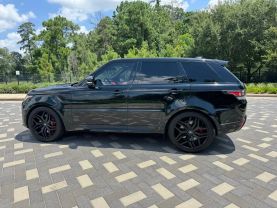 2017 LAND ROVER RANGE ROVER SPORT SUV V6, SUPERCHARGED, 3.0 LITER HSE DYNAMIC SPORT UTILITY 4D