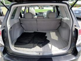 2009 SUBARU FORESTER SUV 4-CYL, PZEV, 2.5 LITER X LIMITED SPORT UTILITY 4D