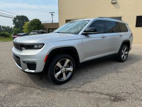 2021 JEEP GRAND CHEROKEE L SUV V6, VVT, 3.6 LITER LIMITED SPORT UTILITY 4D