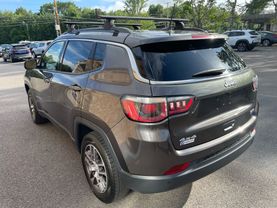 2018 JEEP COMPASS SUV 4-CYL, MULTIAIR, PZEV, 2.4 LITER LATITUDE SPORT UTILITY 4D - Gesner Auto Inc in Taunton, MA, 41.88613, -71.14527