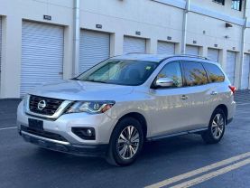 2020 NISSAN PATHFINDER SUV GRAY AUTOMATIC - Iron Cars Inc