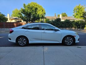 2017 HONDA CIVIC EX SEDAN 4D