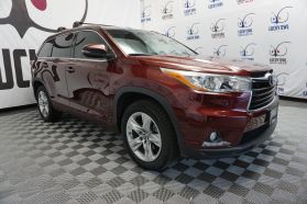2016 TOYOTA HIGHLANDER SUV V6, 3.5 LITER LIMITED SPORT UTILITY 4D