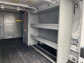 2018 FORD TRANSIT 250 UPFITTED CARGO VAN LOW ROOF 148'' WB CARGO VANS V6, 3.7 LITER LOW ROOF W/SLIDING SIDE DOOR W/LWB VAN 3D - Eddies Auto Sales