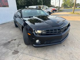 2013 CHEVROLET CAMARO COUPE V8, 6.2 LITER SS COUPE 2D