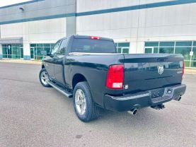 2017 RAM 1500 QUAD CAB PICKUP V8, HEMI, 5.7 LITER EXPRESS PICKUP 4D 6 1/3 FT