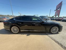 2018 LEXUS LS SEDAN V6, TWIN TURBO, 3.5 LITER LS 500 SEDAN 4D