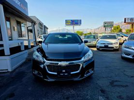 2015 CHEVROLET MALIBU SEDAN 4-CYL, 2.5 LITER LTZ SEDAN 4D