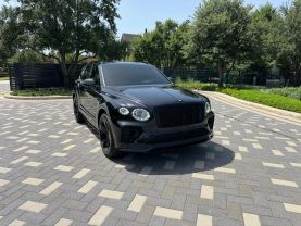 2021 BENTLEY BENTAYGA SUV V8, TWIN TURBO, 4.0 LITER V8 SPORT UTILITY 4D