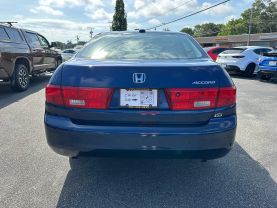 Used 2005 HONDA ACCORD SEDAN V6, VTEC, 3.0 LITER EX-L SEDAN 4D - LA Auto Star located in Virginia Beach, VA