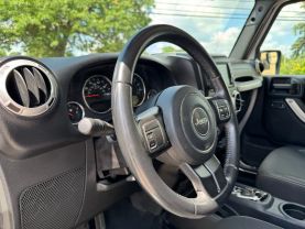 2016 JEEP WRANGLER SUV V6, 3.6 LITER UNLIMITED SAHARA SPORT UTILITY 4D