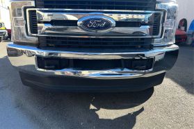2019 FORD F350 SUPER DUTY CREW CAB PICKUP V8, TURBO DIESEL, 6.7 LITER XL PICKUP 4D 8 FT