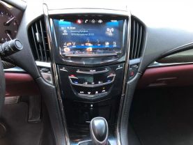2013 CADILLAC ATS SEDAN 4-CYL, TURBO, 2.0 LITER 2.0L TURBO LUXURY SEDAN 4D